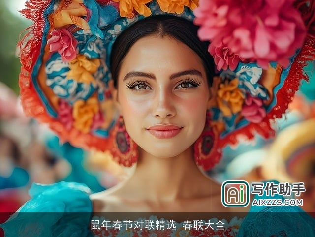 鼠年春节对联精选_春联大全