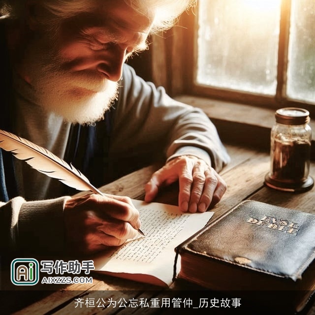 齐桓公为公忘私重用管仲_历史故事