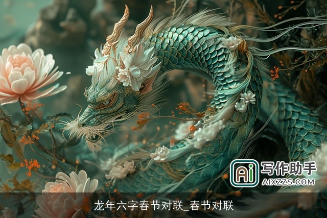 龙年六字春节对联_春节对联