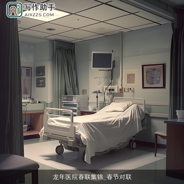 龙年医院春联集锦_春节对联