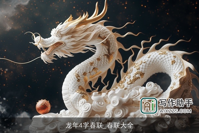 龙年4字春联_春联大全