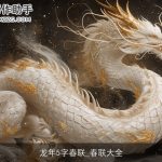 龙年5字春联_春联大全