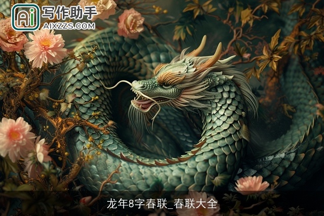 龙年8字春联_春联大全