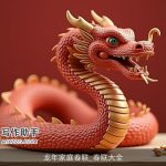 龙年家庭春联_春联大全