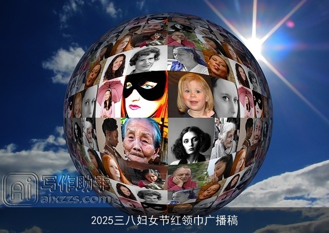 2025三八妇女节红领巾广播稿