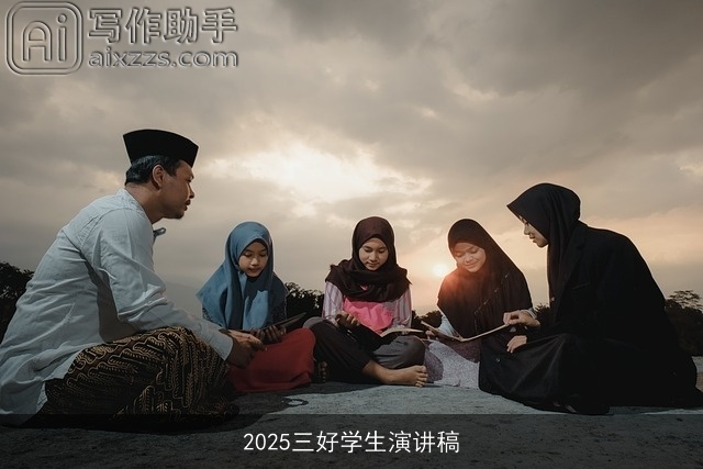 2025三好学生演讲稿