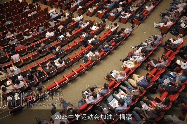 2025中学运动会加油广播稿
