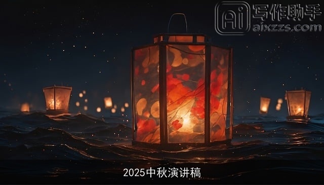2025中秋演讲稿
