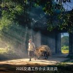 2025交通工作会议演说词