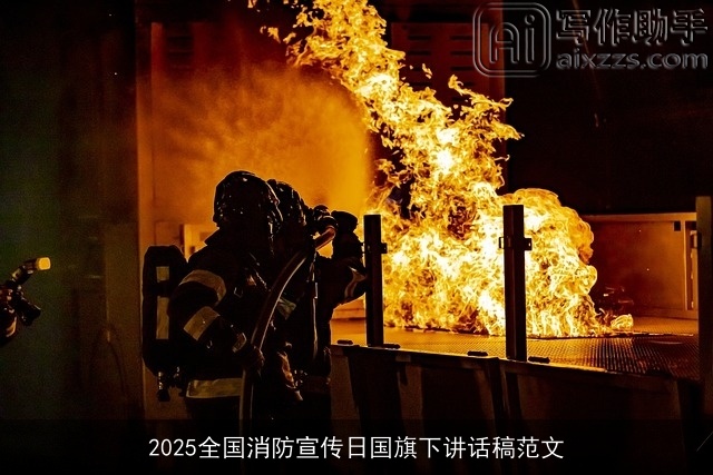 2025全国消防宣传日国旗下讲话稿范文
