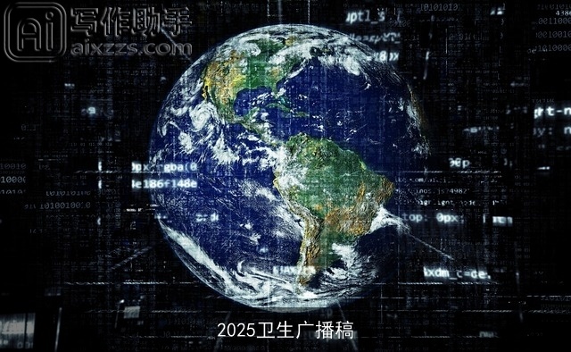 2025卫生广播稿