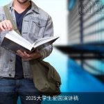 2025大学生爱国演讲稿