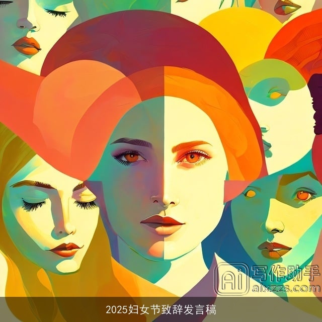 2025妇女节致辞发言稿
