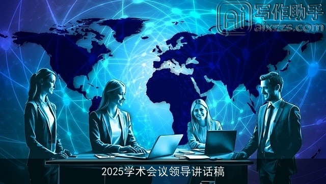 2025学术会议领导讲话稿