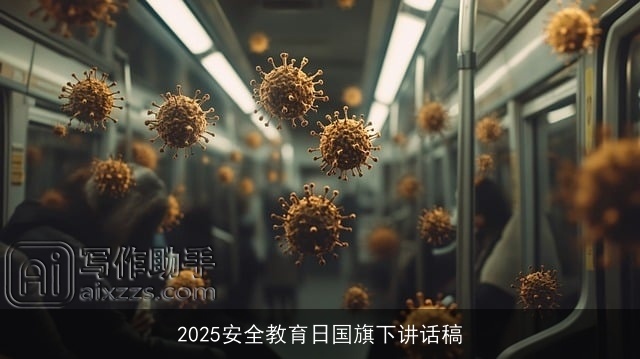 2025安全教育日国旗下讲话稿