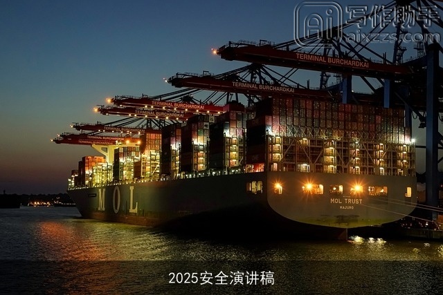 2025安全演讲稿