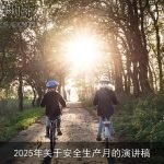2025年关于安全生产月的演讲稿