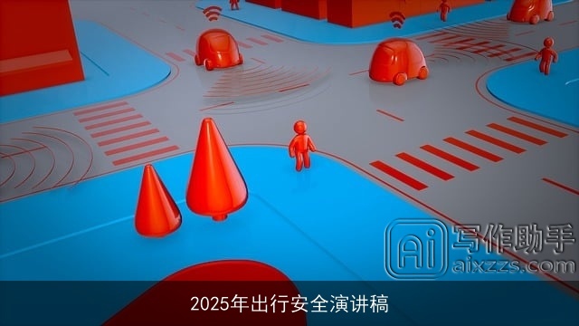 2025年出行安全演讲稿