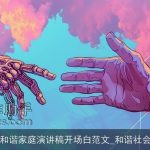 2025年和谐家庭演讲稿开场白范文_和谐社会演讲稿