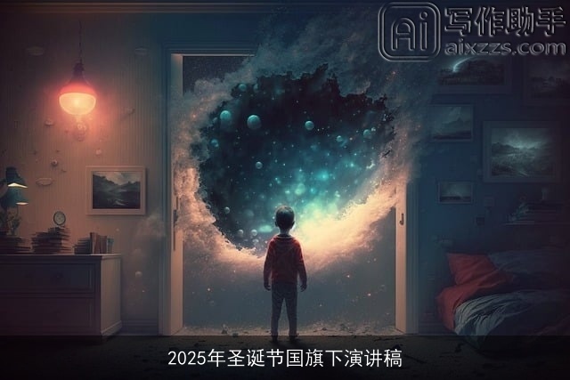 2025年圣诞节国旗下演讲稿