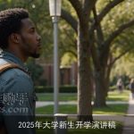 2025年大学新生开学演讲稿