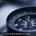 2025年就职演讲稿范文2025字