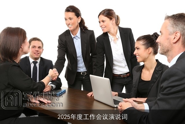2025年度工作会议演说词