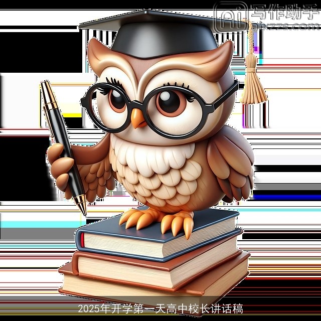 2025年开学第一天高中校长讲话稿