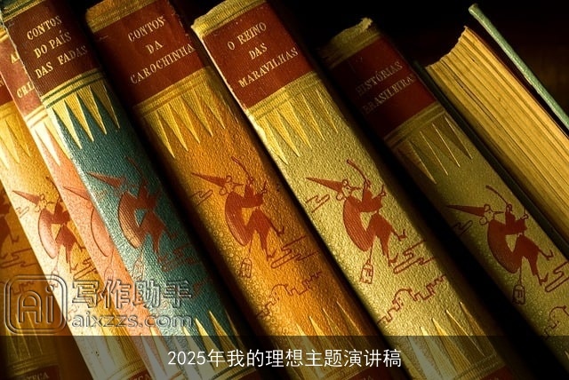 2025年我的理想主题演讲稿