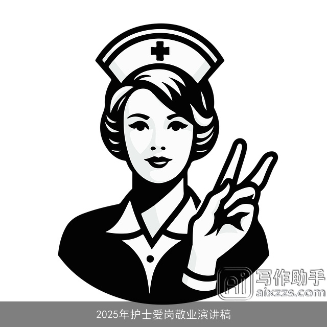 2025年护士爱岗敬业演讲稿