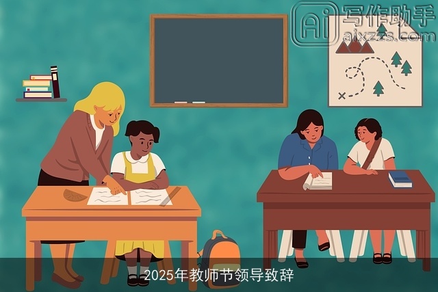 2025年教师节领导致辞