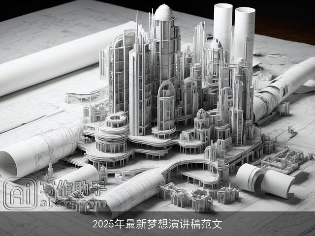 2025年最新梦想演讲稿范文