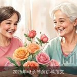 2025年母亲节演讲稿范文