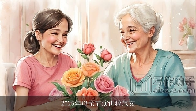 2025年母亲节演讲稿范文