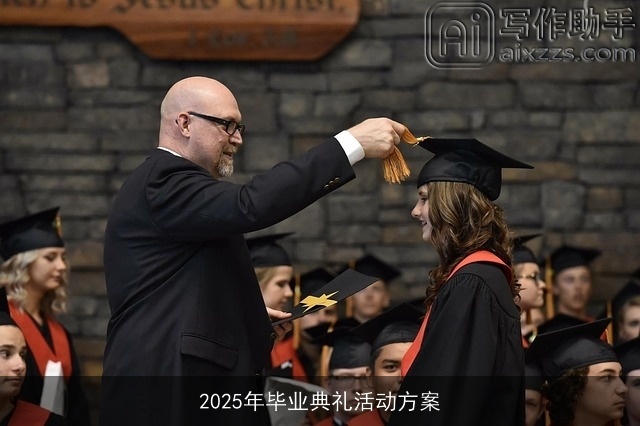 2025年毕业典礼活动方案
