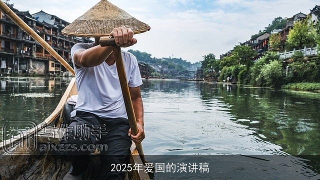 2025年爱国的演讲稿