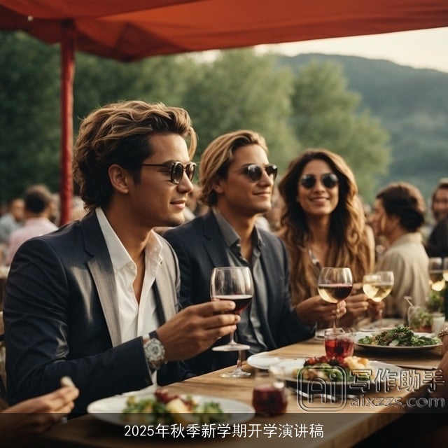 2025年秋季新学期开学演讲稿