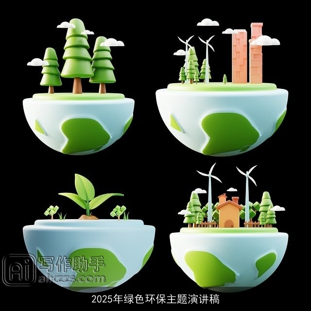 2025年绿色环保主题演讲稿