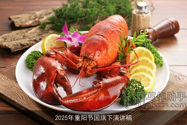 2025年重阳节国旗下演讲稿