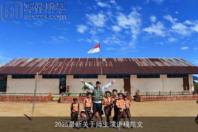 2025最新关于师生演讲稿范文