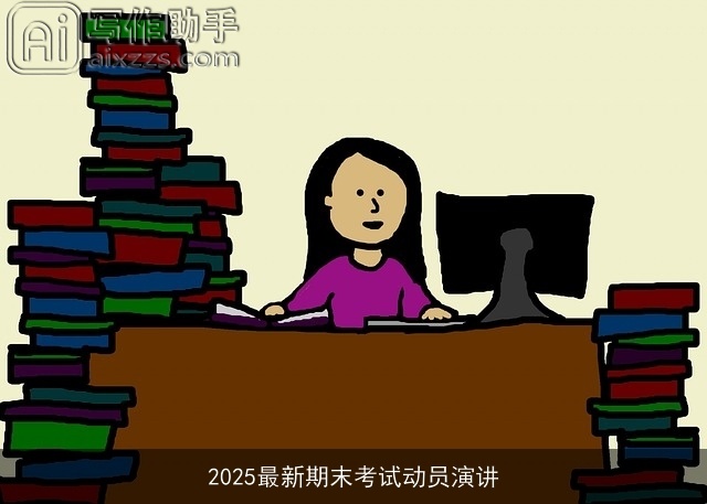 2025最新期末考试动员演讲