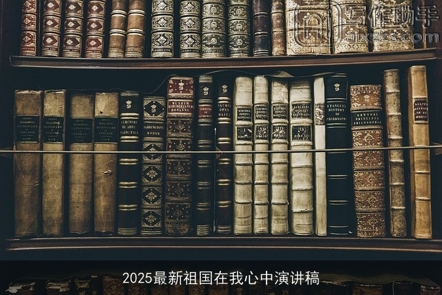 2025最新祖国在我心中演讲稿