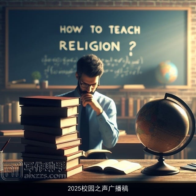 2025校园之声广播稿