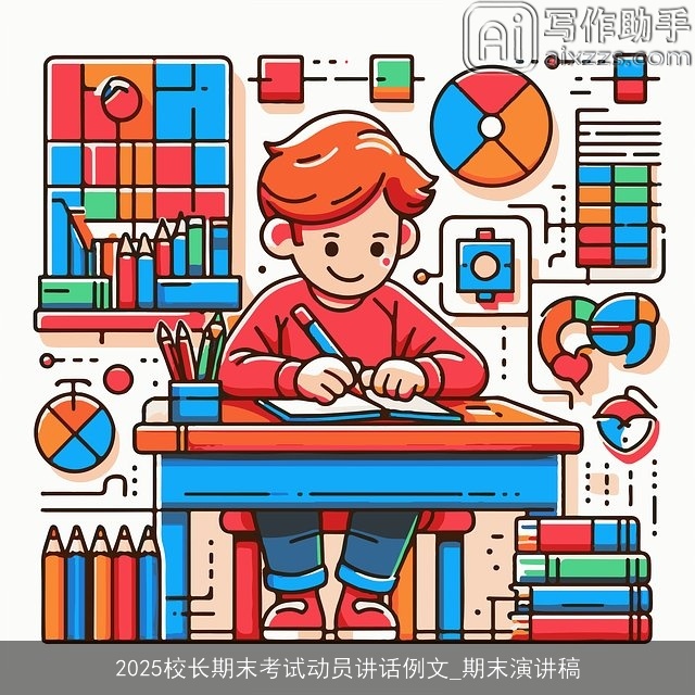 2025校长期末考试动员讲话例文_期末演讲稿