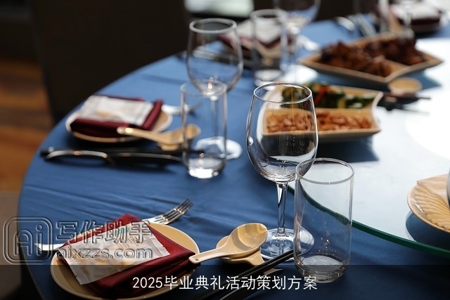 2025毕业典礼活动策划方案