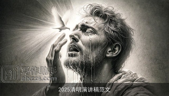 2025清明演讲稿范文