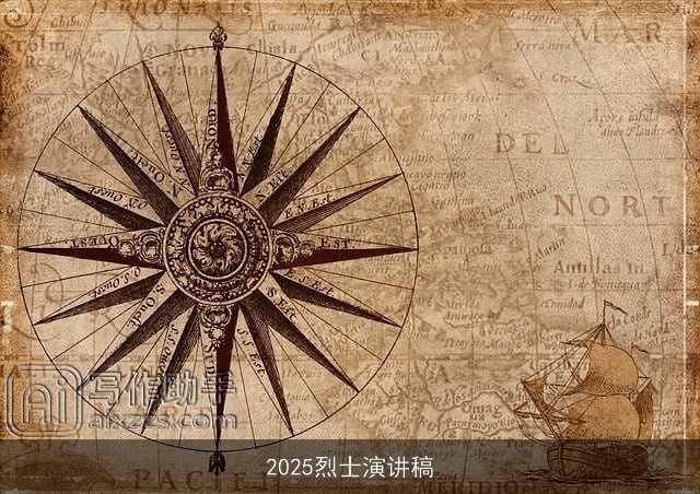 2025烈士演讲稿