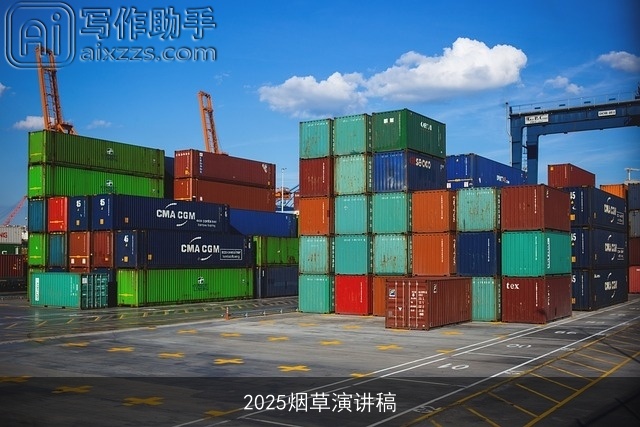 2025烟草演讲稿