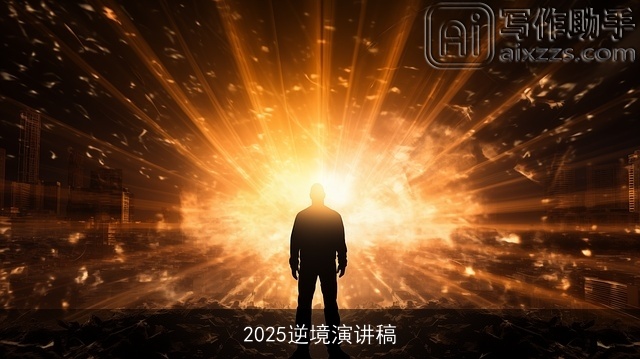 2025逆境演讲稿