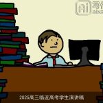 2025高三临近高考学生演讲稿